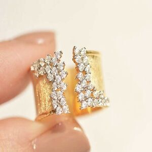 diamond decor ring A342